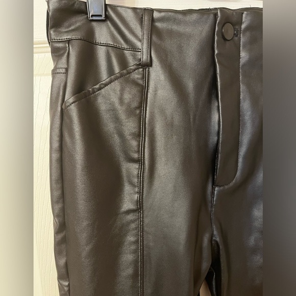 Women’s Nasty Gal Faux Leather Pants - Picture 6 of 10